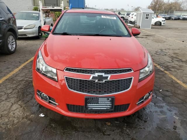 2012 Chevrolet Cruze LTZ