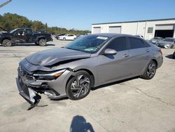 Salvage cars for sale from Copart Gaston, SC: 2024 Hyundai Elantra SEL