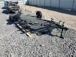 Salvage trucks for sale at North Las Vegas, NV auction: 2021 Sunp Trailer