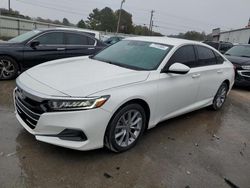 Honda salvage cars for sale: 2021 Honda Accord LX