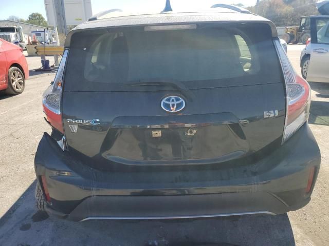 2018 Toyota Prius C