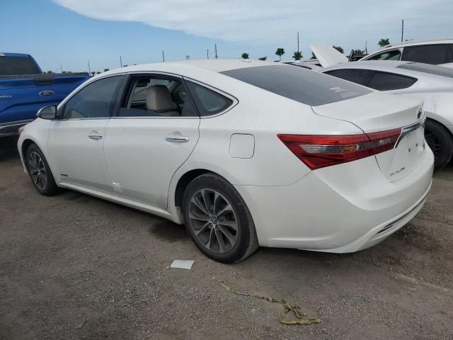 2017 Toyota Avalon Hybrid