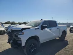 Salvage cars for sale at Des Moines, IA auction: 2021 Chevrolet Silverado K1500 LT Trail Boss