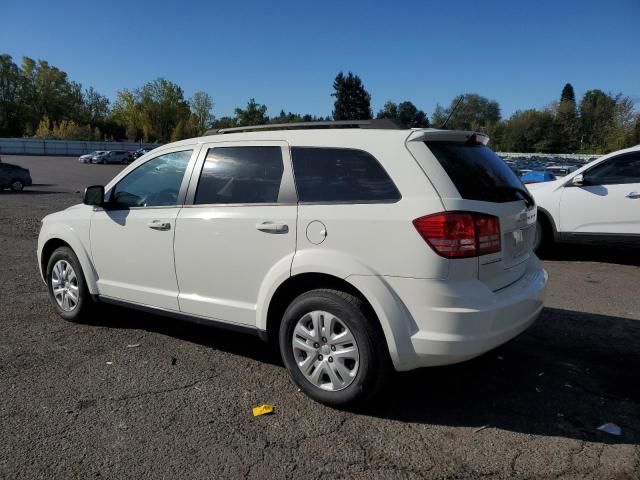 2018 Dodge Journey SE