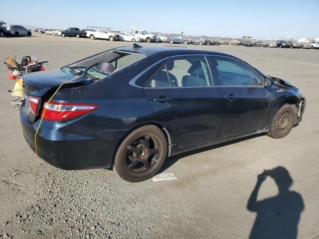 2016 Toyota Camry Hybrid