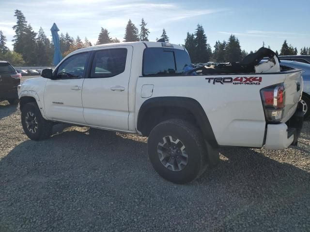 2021 Toyota Tacoma Double Cab