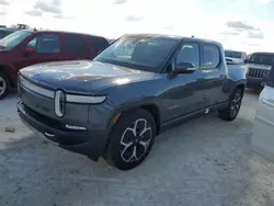 Salvage cars for sale at Arcadia, FL auction: 2022 Rivian R1T Adventure