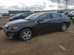 Chevrolet Vehiculos salvage en venta: 2016 Chevrolet Malibu LS