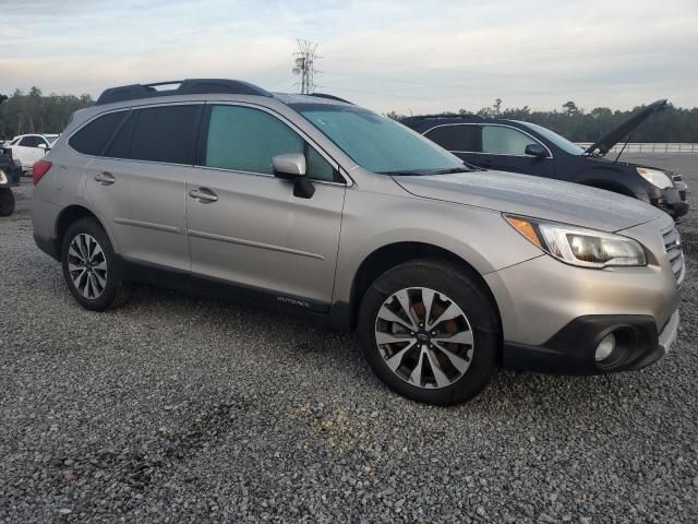 2017 Subaru Outback 2.5I Limited