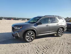 Salvage cars for sale at Houston, TX auction: 2025 Honda Pilot Touring