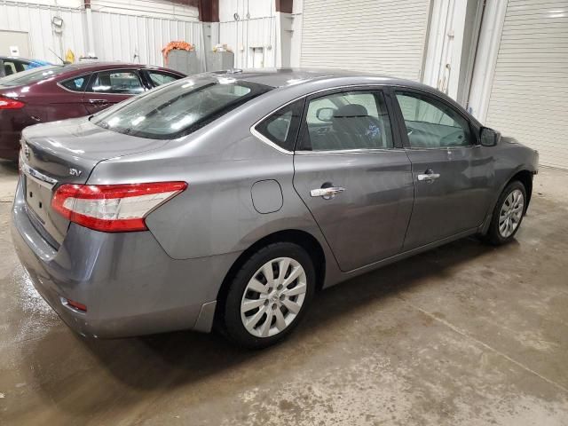 2015 Nissan Sentra S