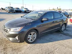 Salvage cars for sale from Copart Oklahoma City, OK: 2020 Hyundai Elantra SEL