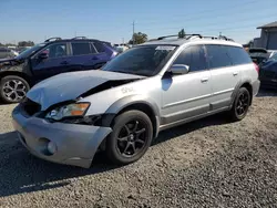 Salvage cars for sale at Eugene, OR auction: 2006 Subaru Legacy Outback 2.5I Limited