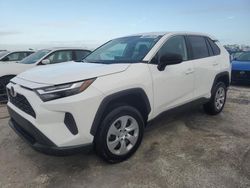 Salvage cars for sale at Riverview, FL auction: 2024 Toyota Rav4 LE