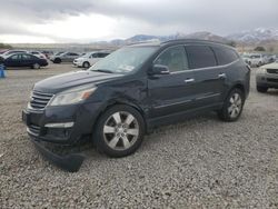 SUV salvage a la venta en subasta: 2014 Chevrolet Traverse LTZ