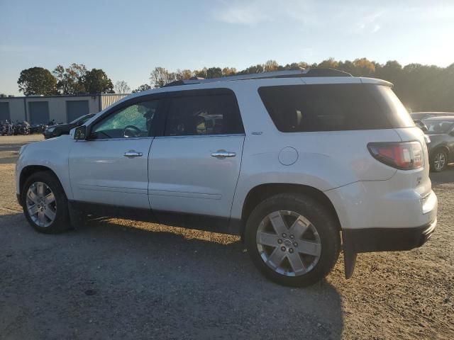 2017 GMC Acadia Limited SLT-2