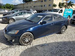 Lexus Vehiculos salvage en venta: 2006 Lexus IS 350