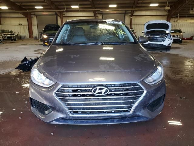 2019 Hyundai Accent SE