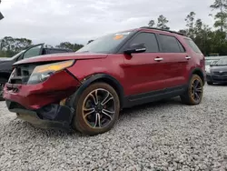 Ford Explorer Vehiculos salvage en venta: 2013 Ford Explorer Sport