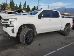 Salvage cars for sale at Rancho Cucamonga, CA auction: 2019 Chevrolet Silverado C1500 RST