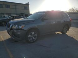 Nissan salvage cars for sale: 2017 Nissan Pathfinder S