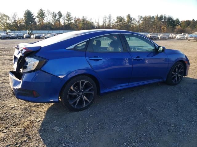 2019 Honda Civic Sport