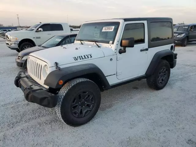 2014 Jeep Wrangler Sport