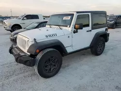 Jeep Wrangler Sport salvage cars for sale: 2014 Jeep Wrangler Sport