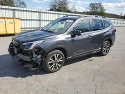 Carros salvage para piezas a la venta en subasta: 2023 Subaru Forester Limited