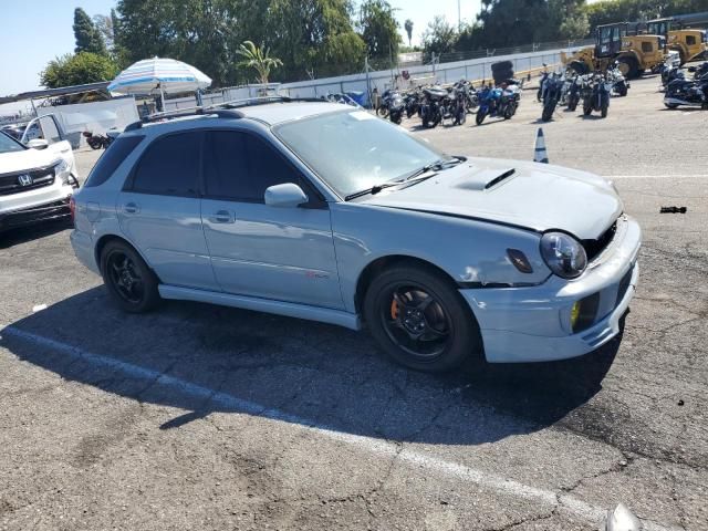 2002 Subaru Impreza WRX