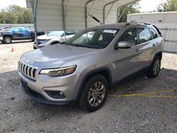 Salvage cars for sale from Copart Augusta, GA: 2019 Jeep Cherokee Latitude Plus