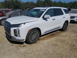 Salvage cars for sale at Midway, FL auction: 2023 Hyundai Palisade Calligraphy