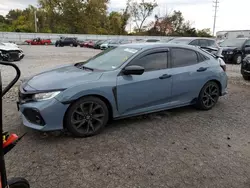 Honda Vehiculos salvage en venta: 2017 Honda Civic Sport