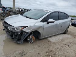 Salvage cars for sale at West Palm Beach, FL auction: 2021 Nissan Versa SV