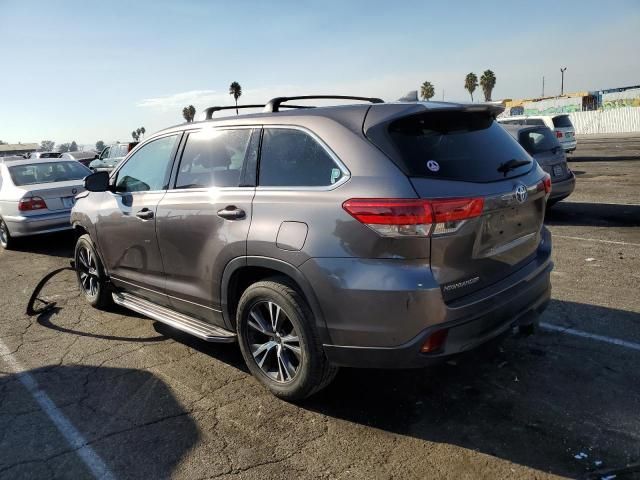 2019 Toyota Highlander LE