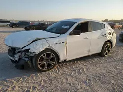 Salvage cars for sale at Houston, TX auction: 2023 Maserati Levante GT