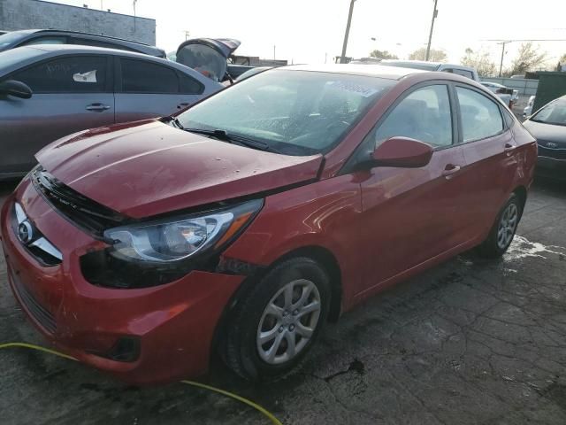 2012 Hyundai Accent GLS