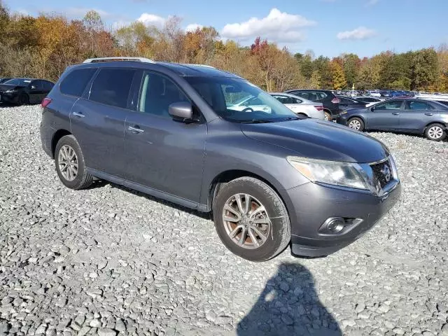 2016 Nissan Pathfinder S