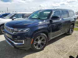 Salvage cars for sale at Arcadia, FL auction: 2023 Jeep Grand Wagoneer Series I