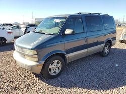 Chevrolet Astro salvage cars for sale: 2004 Chevrolet Astro