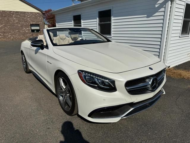 2017 Mercedes-Benz S 63 AMG