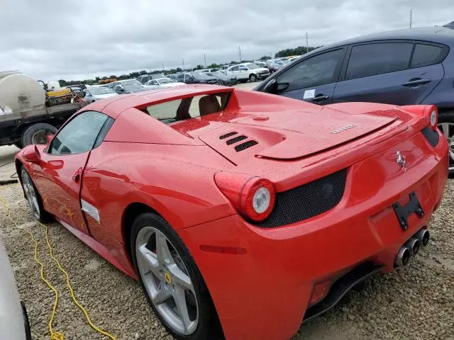 2014 Ferrari 458 Spider