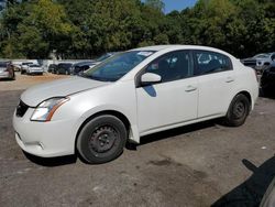 Nissan Sentra 2.0 salvage cars for sale: 2010 Nissan Sentra 2.0