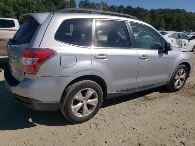 2015 Subaru Forester 2.5I Limited