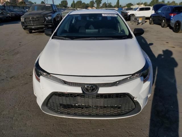 2022 Toyota Corolla LE