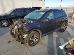 Salvage cars for sale at auction: 2016 Toyota Rav4 XLE