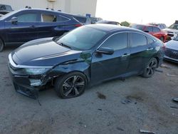 Salvage cars for sale at auction: 2018 Honda Civic Touring