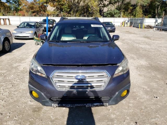 2015 Subaru Outback 2.5I Limited