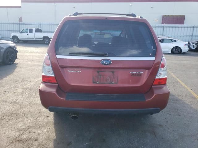 2008 Subaru Forester 2.5X