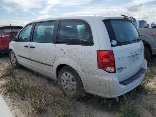 2015 Dodge Grand Caravan SE